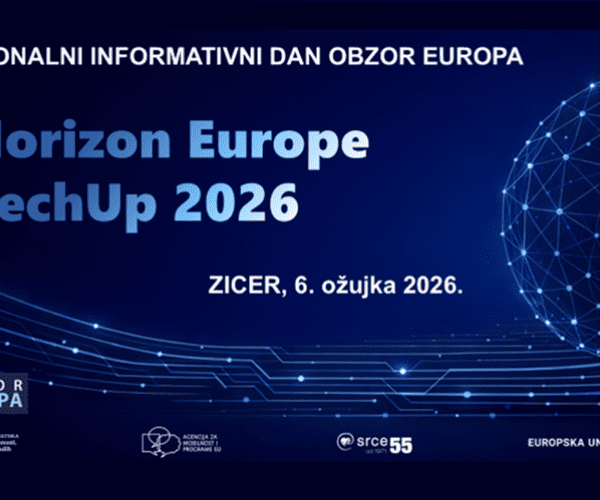 Nacionalni informativni dan „Horizon Europe TechUp 2026” 